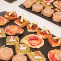 petits-fours lors d'un mariage